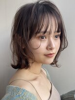 ソレル 用賀(sorel)&nbsp;くびれボブ×ふんわりパーマ
