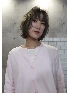 バク ヘア(BAK hair) レイヤーボブ