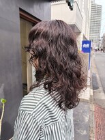 トオ(TOH)&nbsp;ロングハードパーマウェーブパーマくるくるパーマホットパーマ