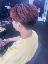 エミタス 柳通り(Emitas.)&nbsp;【和歌山美容室】メンズカット+ベリーピンク