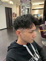 ヘアーメイク ロージー 北18条店(HAIR MAKE ROSY) 【Rosy】波巻きパーマスパイラルパーマ20代30代