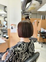 ネクサス NEXUS 「後ろ姿で差がつく」大人女性の骨格ボブ