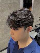 アネロ 名駅(anhelo)&nbsp;曲がる縮毛矯正  フェザーストレート