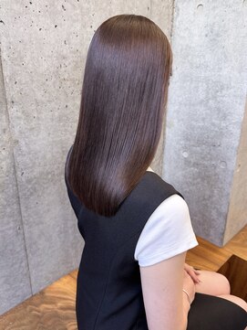 マジコ 表参道(Magico) 美髪矯正×ボルドーカラー