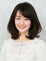 コトコ(cotoco) ふんわり春色レースと艶やかレイヤースタイル