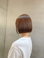ロンドシエル 横浜(Lond ciel)&nbsp;【横浜】小顔ネビージュ黒髪秋色透明感カラーワンレンボブルフ