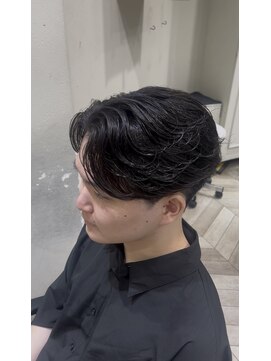 エル(EL by green) 札幌フェザーパーマ×ケアクリームパーマ