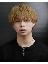 アストラ(ASTRA)&nbsp;MEN’S HAIR/サーフカール/刈り上げセンターパート