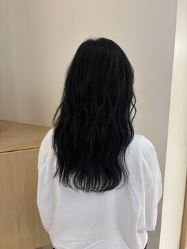 ニール シトロン 名古屋 伏見 丸の内(NEELU citron) 【NEELU_Rio】ブルーブラック