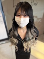 ラニシス ヘアー(Lanisis Hair) きゅるるんてしてみて