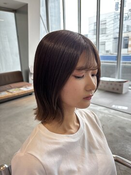 ルーム プロデュースドバイ アミカ(Room produced by Amica) レイヤーボブ