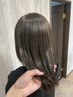 NEW限定♪石巻初！水光感カラーカット＋専用トリートメント￥16400→￥13200
