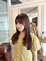 ロンド(RONND)&nbsp;髪質改善縮毛矯正×レイヤーストレート