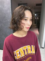 ラルガ 黒崎(Raruga) デジタルパーマで叶えるボブパーマ/ジェリーパーマ
