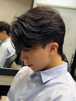 エルマーク 立川(L-MARK)&nbsp;フェザーパーマ/シャドウパーマ/ダウンパーマ/men's