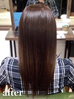 アイスタイルプレミアム フジ三篠店(I STYLE premium) 高濃度水素ケアカラー+オーダーメイド髪質改善トリートメント