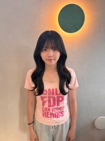 コロレ(COLORE) 中学生人気◎小顔見え顔まわりカットロング