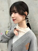 アロ 梅田(alo)&nbsp;【藤田真由】こだわりの顔周りカット