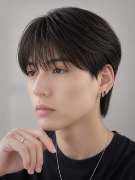オーシャントーキョー 原宿(OCEAN TOKYO) ナチュラルシースルーマッシュフェザーパーマ曲がる縮毛矯正韓国