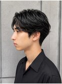 フェザーパーマ/ニュアンスパーマ/メンズカット/メンズパーマ
