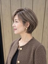 サニー(SUNNY) 上品グレージュハイライトショート