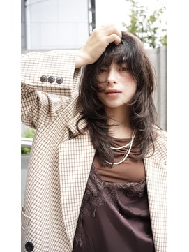 インスヘアー 京都四条大宮店(INCE HAIR) レイヤーカット　Haruka