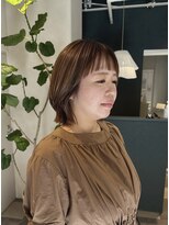 ルウ 押上(rue)&nbsp;〈押上 半個室〉軽やか外ハネベージュ