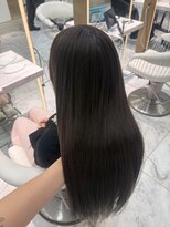 ロンドルピナス 小倉(Lond Lupinus)&nbsp;縮毛矯正/ワンホンレイヤー/ミルクティーブランド/ダークブルー
