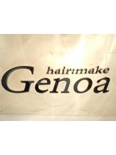 hair : make Genoa