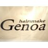 ヘアメイク ジェノア(hair make Genoa)のお店ロゴ