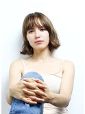 [Laulea★女性限定サロン]ウェット×切りっぱなしBOB