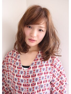 イスコ(ISCO) くせ毛風ゆるふわ/ヘーゼルカラー