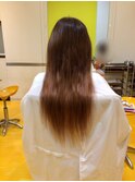 ★軽やかストレートロングヘアー★