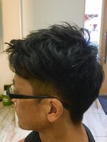 ウィズ シエル(with ciel)&nbsp;ちょっぴりワイルドアップバングツーブロック