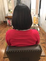 アンプレヴーアジュテ(Impre'vu ajoute)&nbsp;ナチュラルボブ