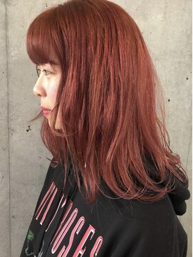 アライブ ハラジュク(ALIVE harajuku) cassis red
