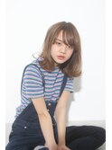 鎖骨上ボブ