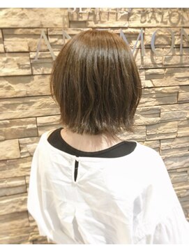 ビューティサロンアネモネ(BEAUTY SALON ANEMONE) 外ハネBOB