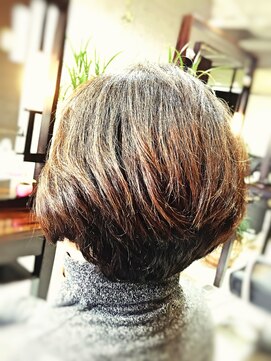 キャン 温品店(CAN) 【CAN】 30代 40代 50代に大人気☆大人ショートボブ