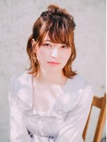 アブレイズ 新船橋店(ABLAZE)&nbsp;おしゃれガールハーフアップ団子♪