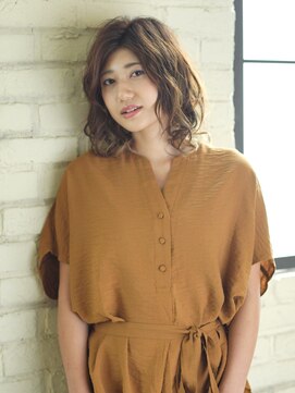 ビーグレイス 外国人風ゆるウェーブ×30代ルーズスタイル