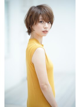 パル ミーツ(pal meets) 愛され抜け感ショート☆