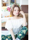 【Azur 志木店】好感度大！大人ボブ♪
