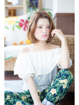 ヘアーアンドメイク アズール 志木店(Hair&Make Azur) 【Azur 志木店】好感度大！大人ボブ♪