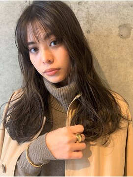 ブランド(BLANDO) ラフセミロングスタイル