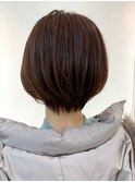 くびれ◎ショートボブ(バック)