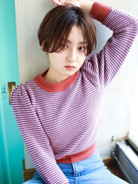 バース(BIRTH) 【BIRTH】ハンサムショート×センターパート 2