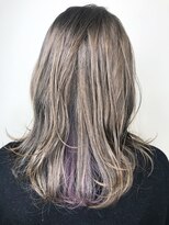 フラット 千葉(Flat.) 【JAGARA代見】インナーカラー/アッシュベージュ【千葉】