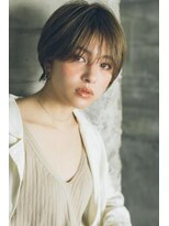 ミンクス 青山店(MINX)&nbsp;ラテカラーのショートレイヤ―