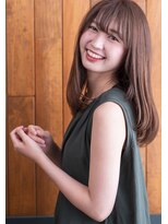 大人かわいい×ストレート　Hair Design Collet Ginza